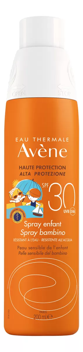 Avène Sun Spray Kids SPF30 - 200 ml.