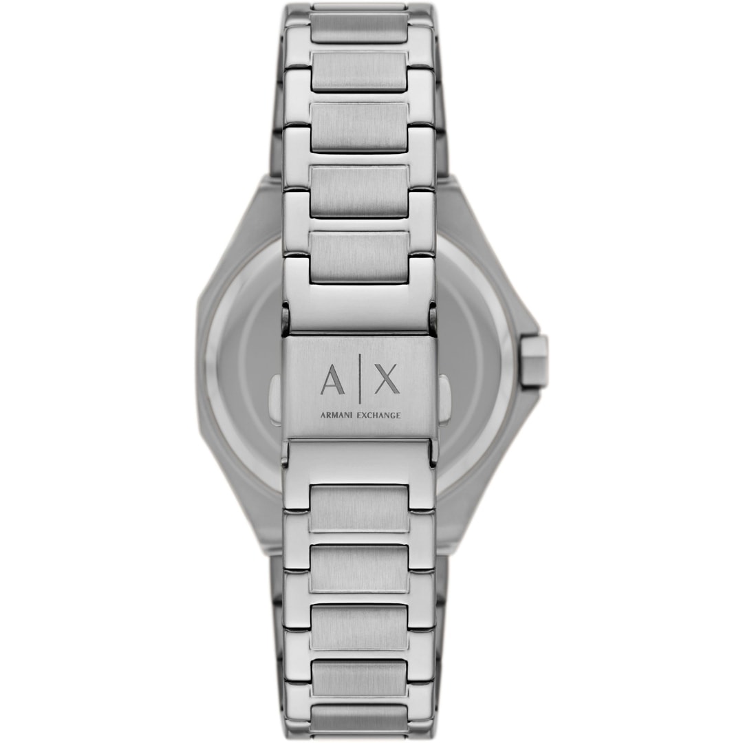 Armani Exchange Andrea Automatik 36mm Silbrig