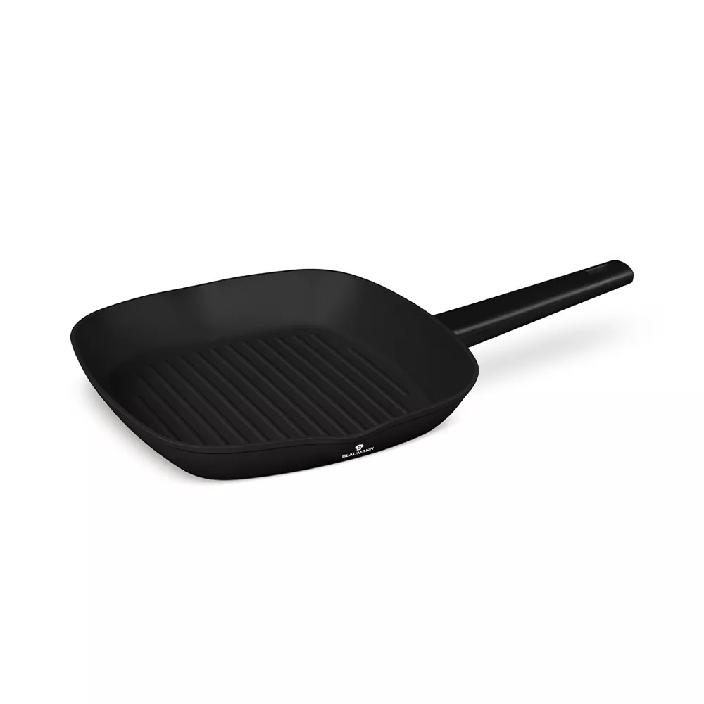 Blaumann Grillpfanne Ø 26cm Black Silver Collection