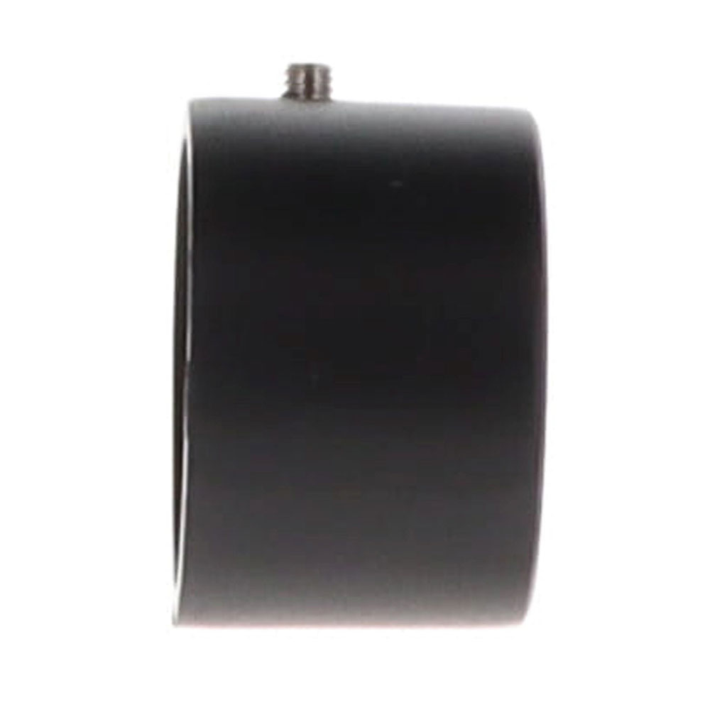 Lot de 2 embouts BOUCHON noir mat D28mm