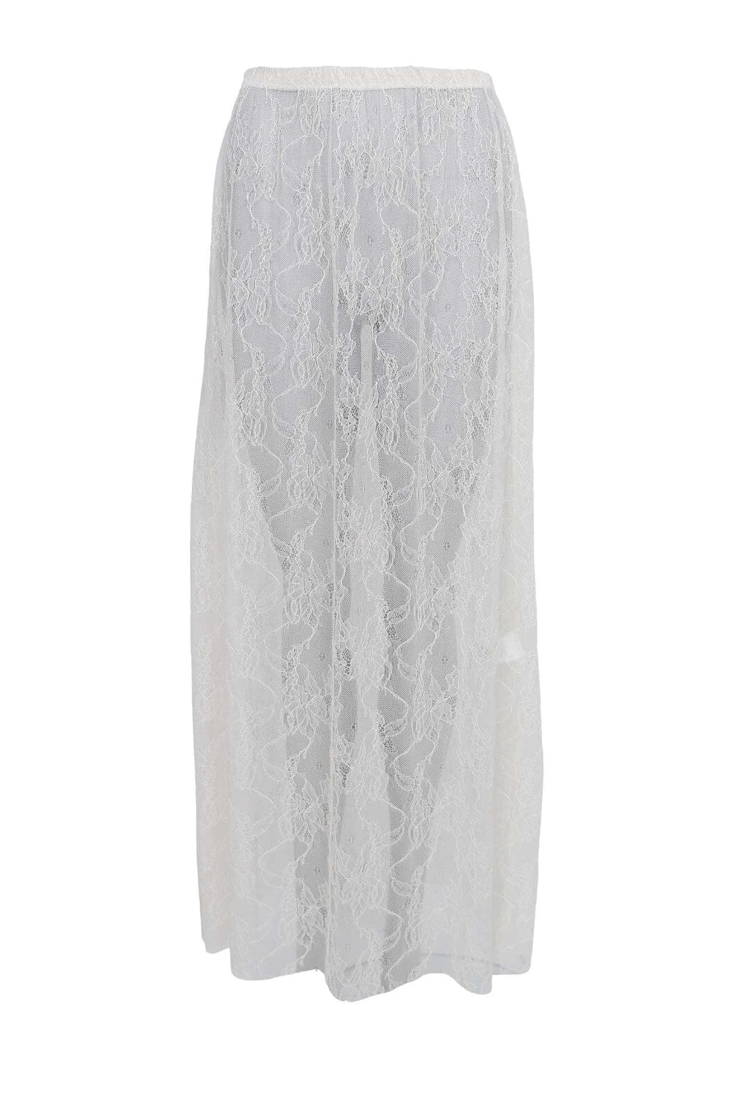 Black Colour Bcfranka Lace Skirt 40867