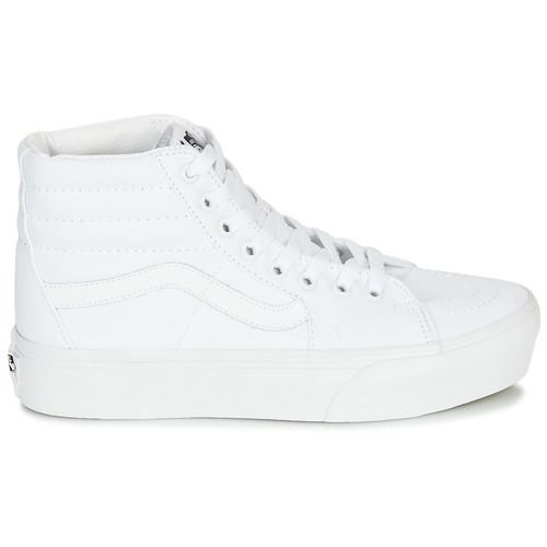 Vans - SK8-HI PLATFORM 2.0 - Blanc