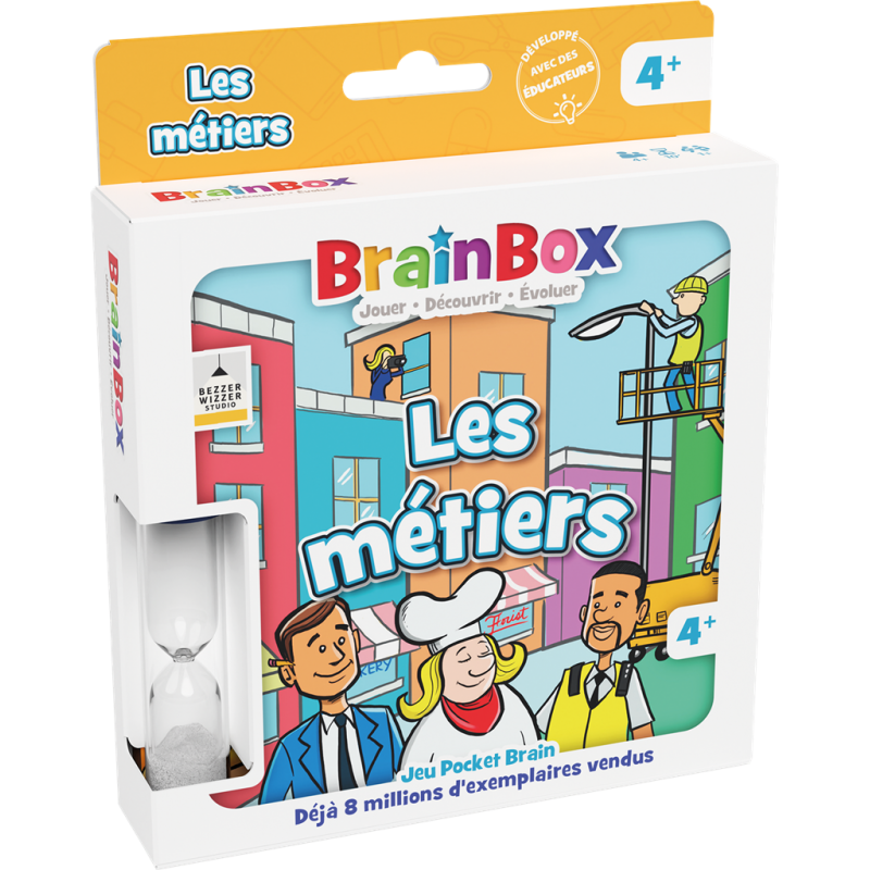 BrainBox Pocket : Métiers