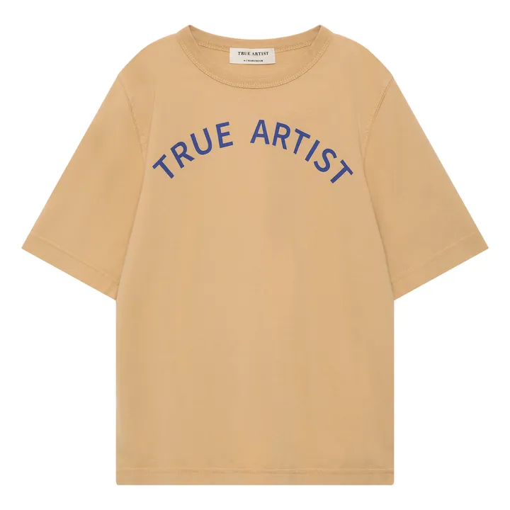 True Artist T-shirt n°05 | Caramel