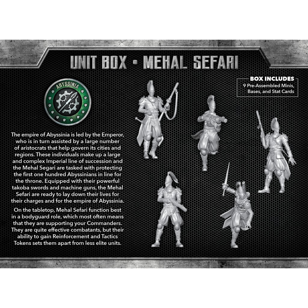 The Other Side - Abyssinia Unit Box - Mehal Sefari