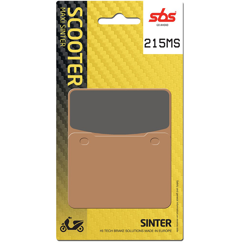 SBS - Plaquettes de frein 215 MS