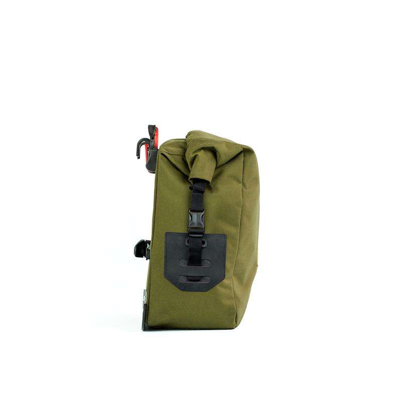 Restrap Pannier Small Fietstas Olijfgroen