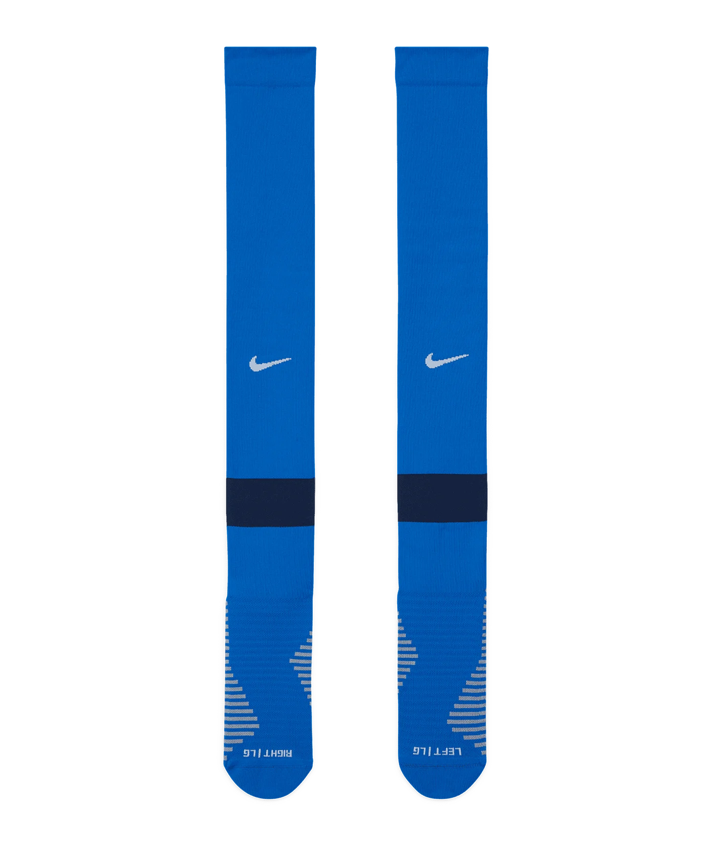 Nike Strike KH Stutzen Blau Weiss F463