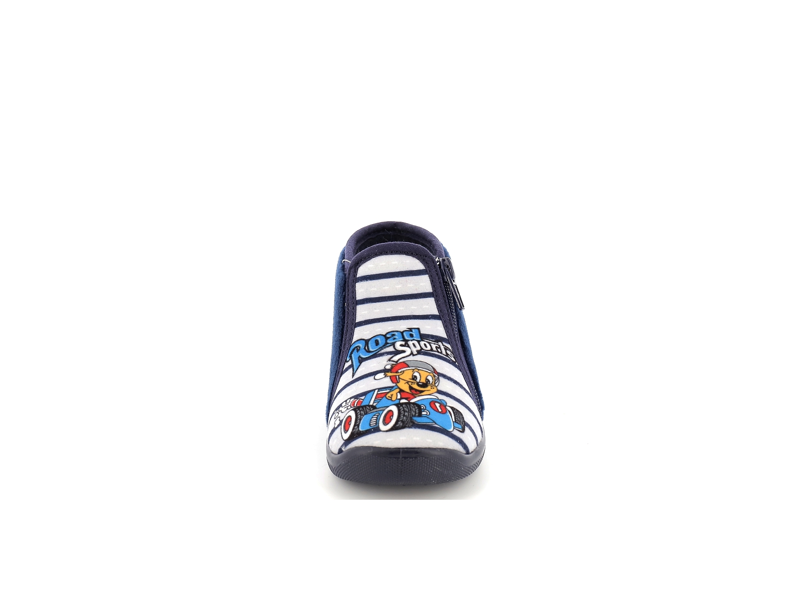 B brand-GRAFF SB 9295 Textile Marine-Blanc