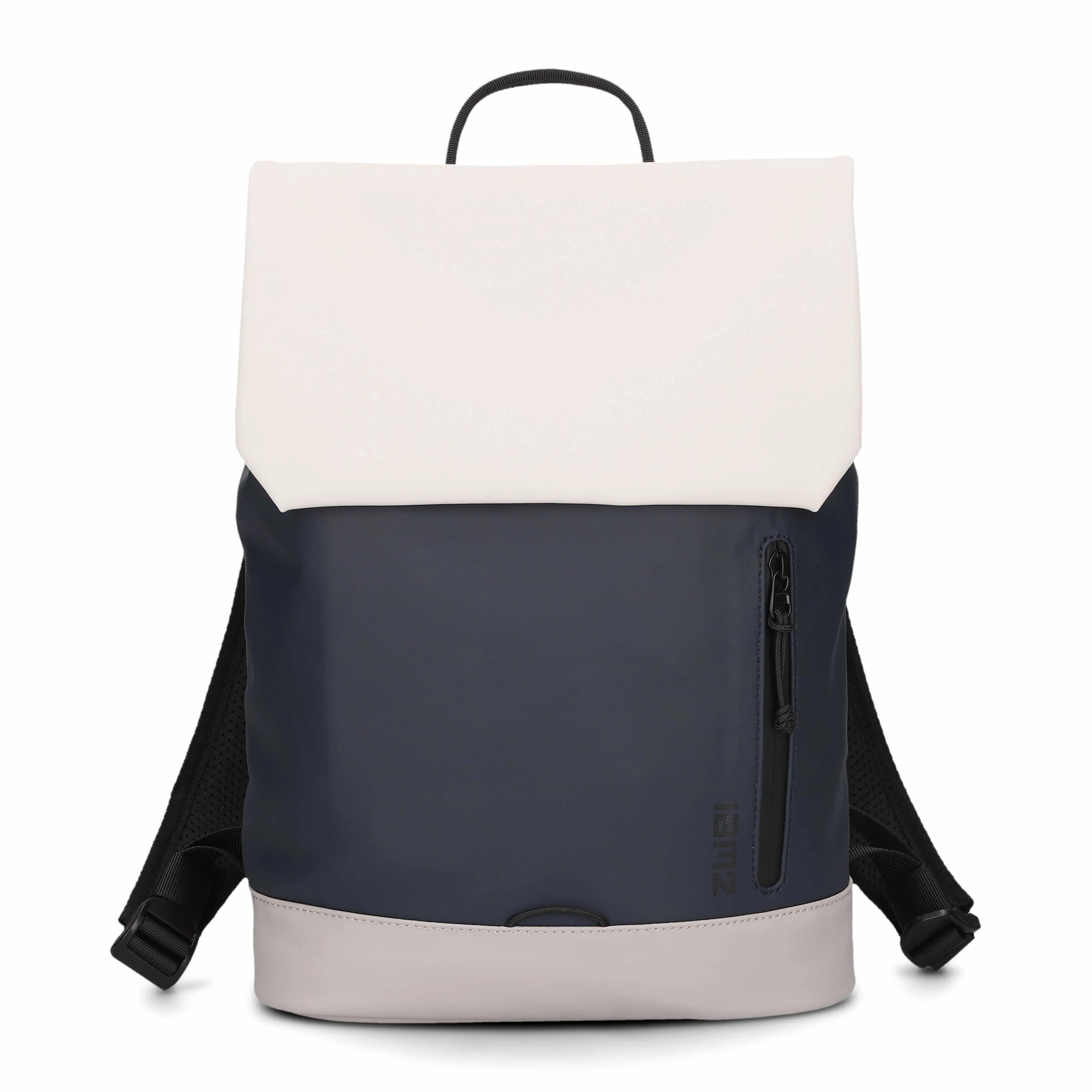 ZWEI Rucksack Blau Lederimitat