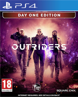 Outriders - Day One Edition - PS4
