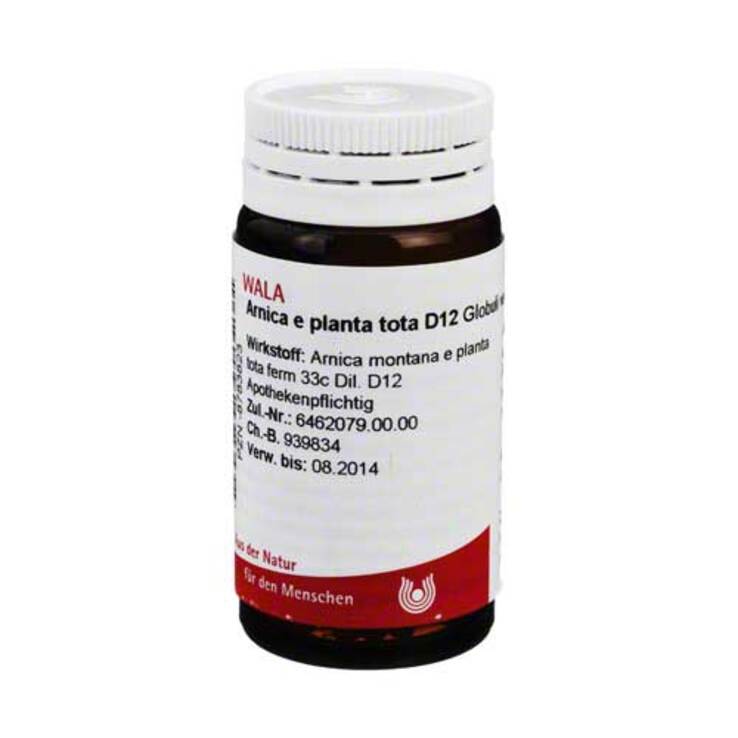 Arnica E Planta tota D 12 Gl, 20 g