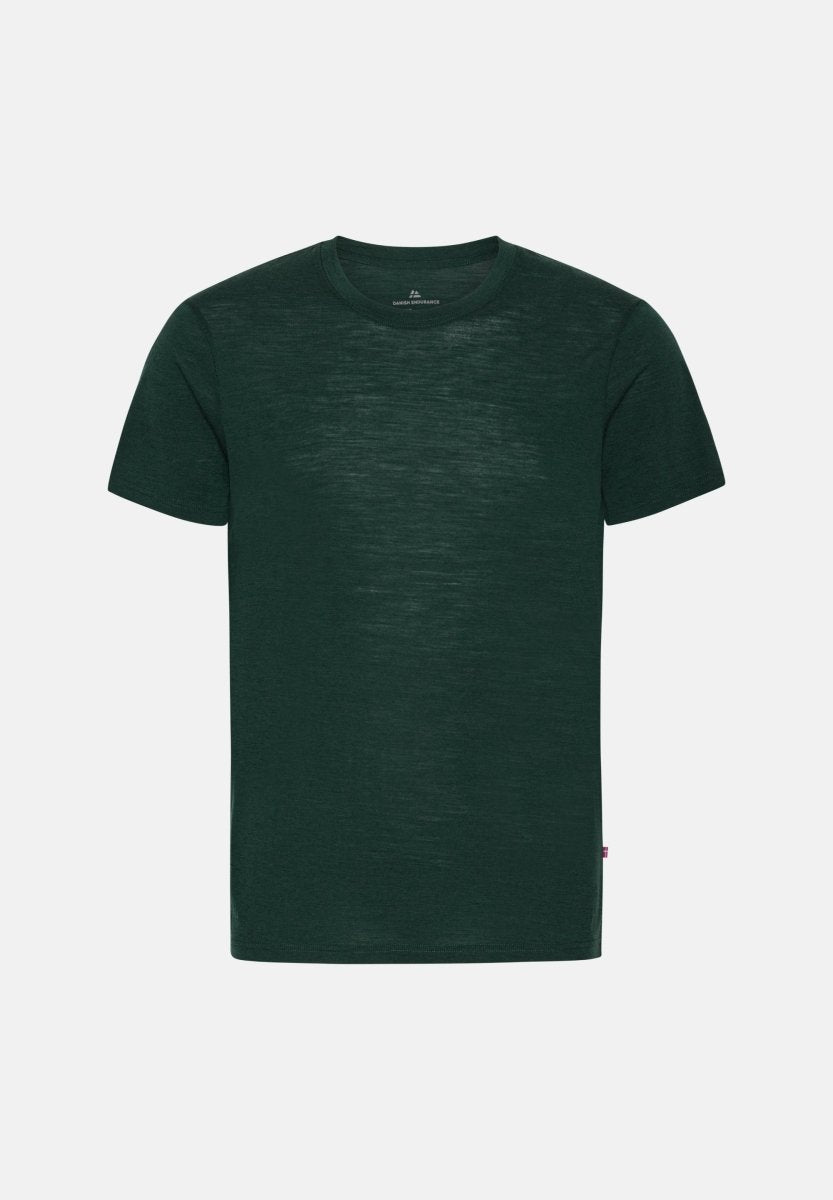 100% MERINOULD T-SHIRT TIL MÆND