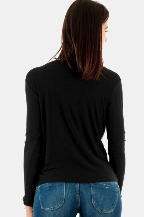 tee shirt manches longues only sansa noir
