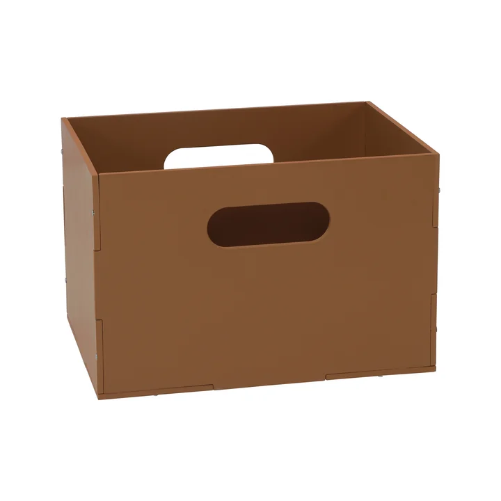 Nofred - Aufbewahrungsbox, 33,5 x 22 x 24 cm, braun