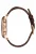 Nixon The Station Chrono Leather Rose Gold / A1163-2629