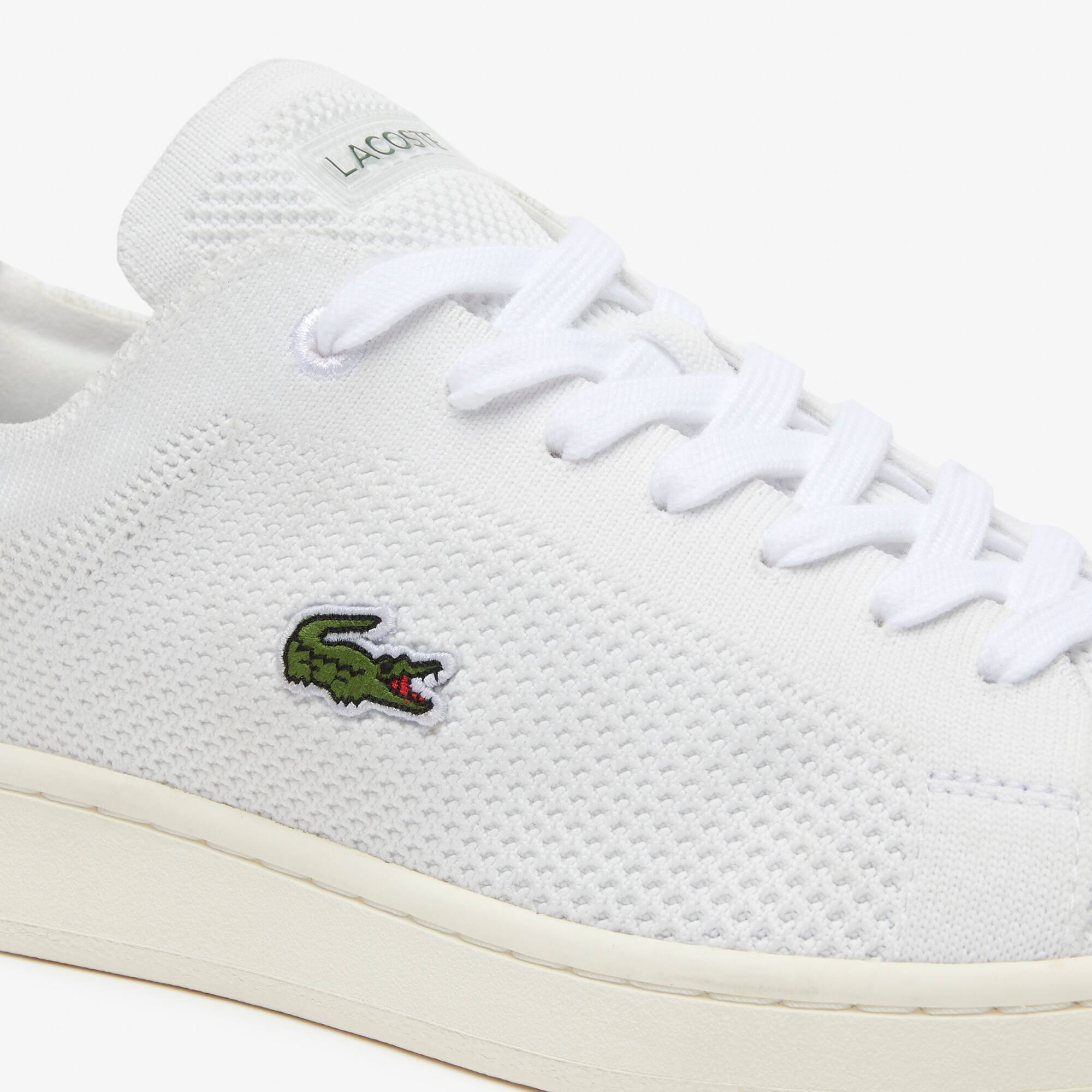 Herren LACOSTE Sneakers Carnaby Piquée aus Textil Sneakers - Weiss - Lacoste - Herren