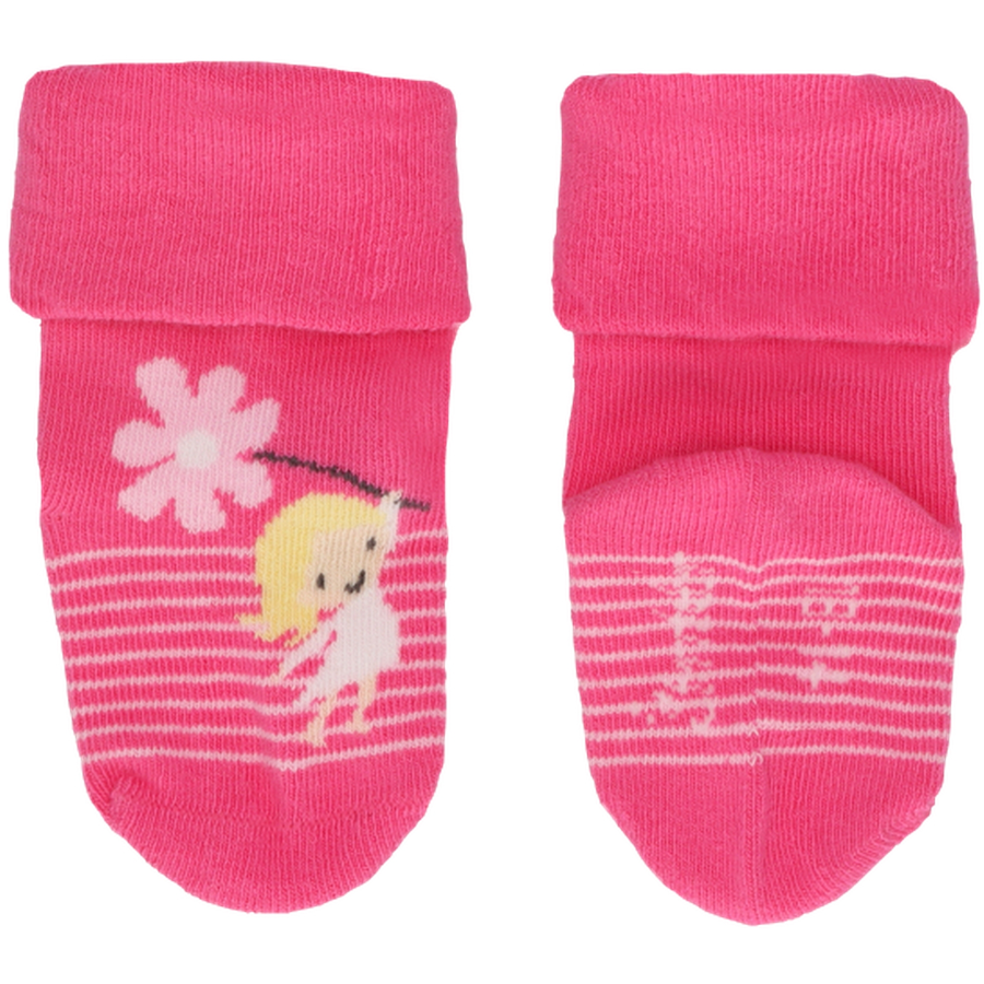Sterntaler Baby-Socken 3er-Pack Mädchen pink