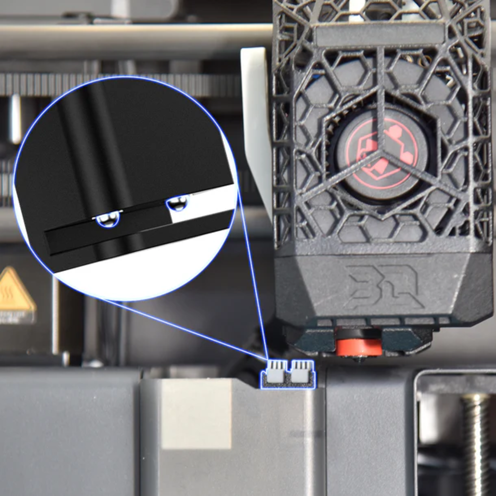 BIQU  Panda Brush PX, Bambu Lab P1/X1    Präzise Düsenreinigung für saubere Druckergebnisse