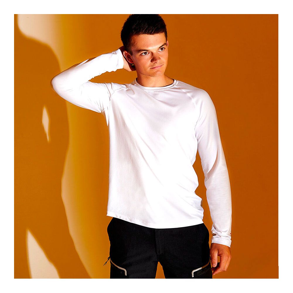 Musto EVO SUNBLOCK 2.0 - Maillot Homme white