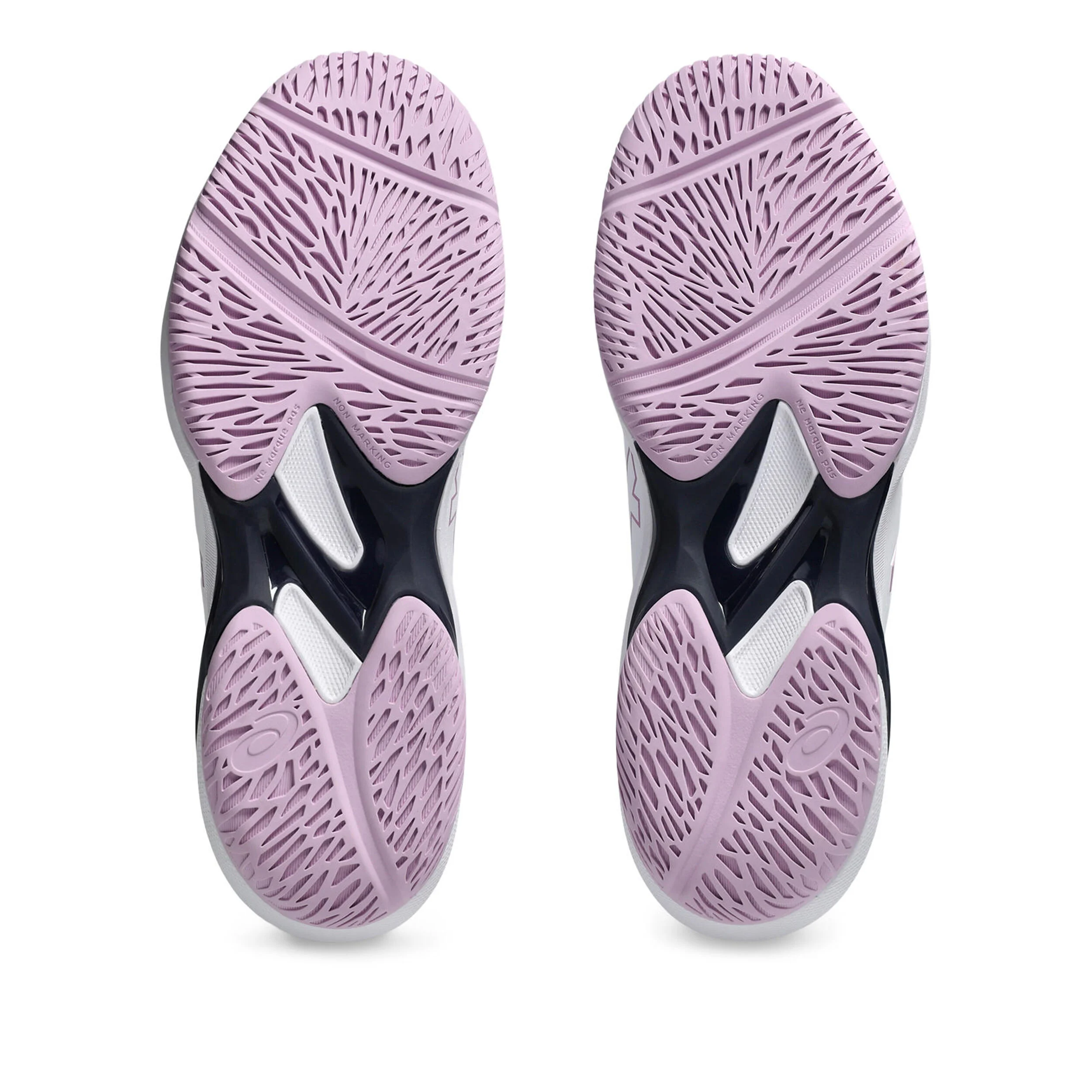 ASICS Solution Swift FF 2 Chaussures Toutes Surfaces Femmes - Blanc , Vieux Rose
