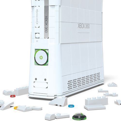 Mega - Xbox 360 Bouwset - Constructiespeelgoed - Inclusief Console en Controller