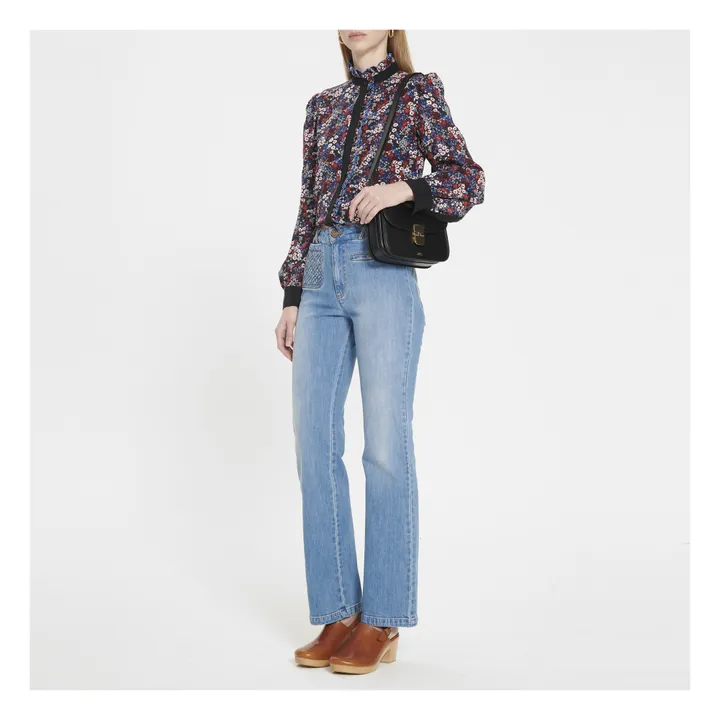 A.P.C. Sac Grace Small Cuir Lisse | Noir