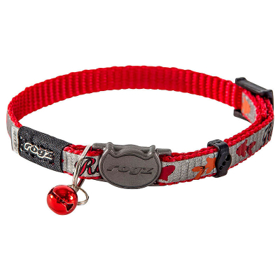 Rogz Katzenhalsband ReflectoCat Fish