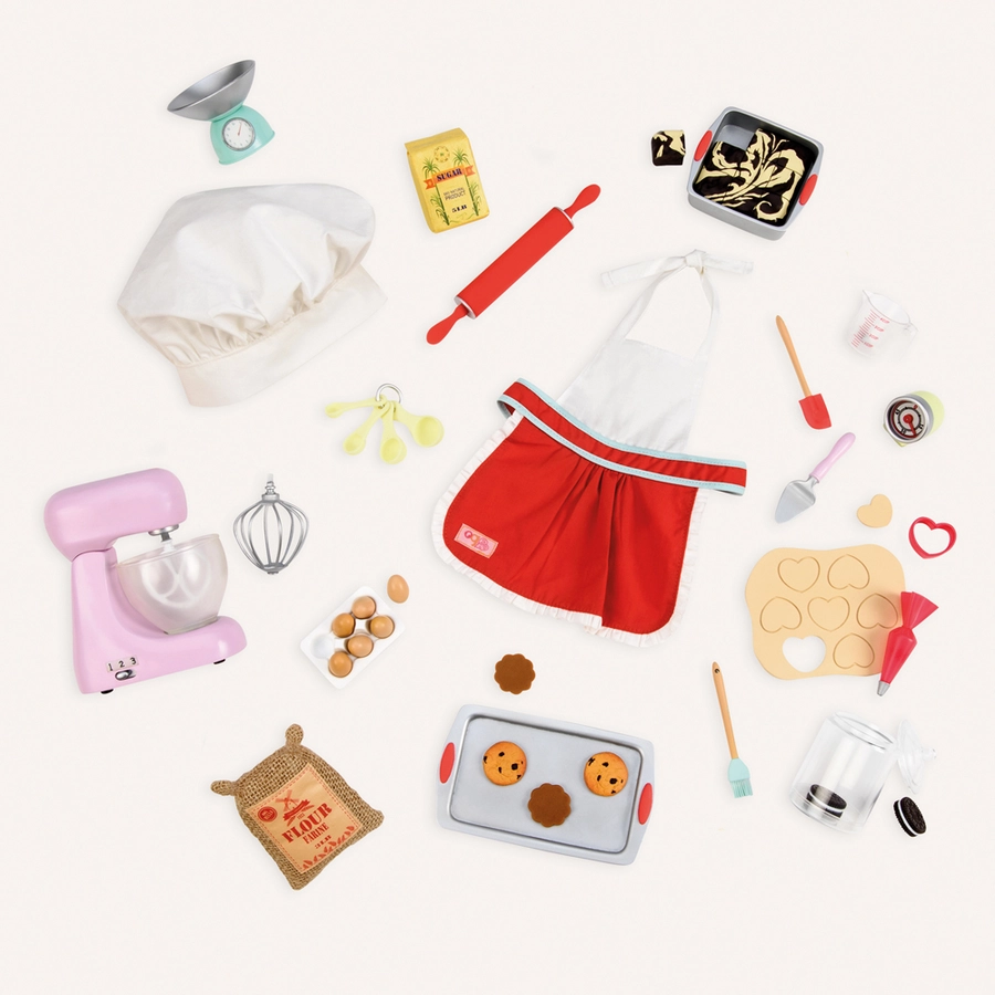 Our Generation Deluxe Outfit Gute Besserung für 46 cm Puppen Mehrfarbig
