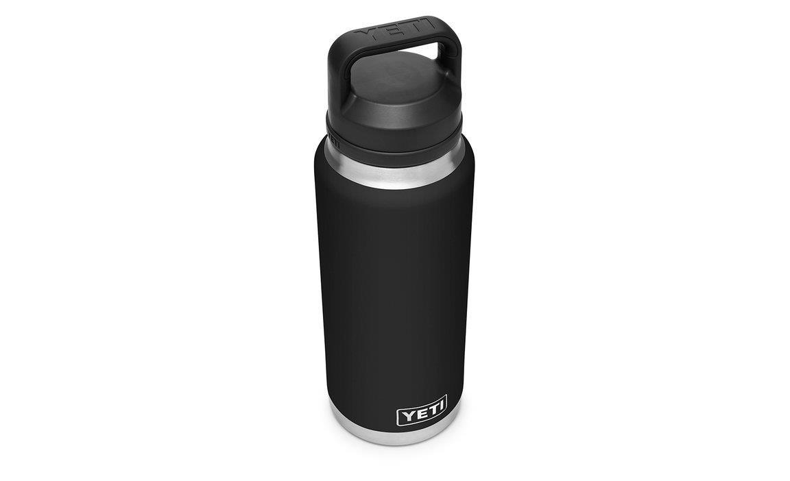 Yeti Gourde - Bouteille Rambler chug 36oz (1,1 L) Black