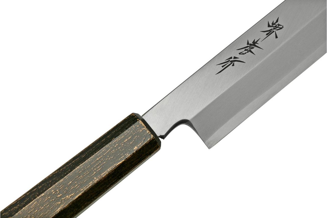 Sakai Takayuki Nanairo Black Gold 14536 yanagiba 27 cm