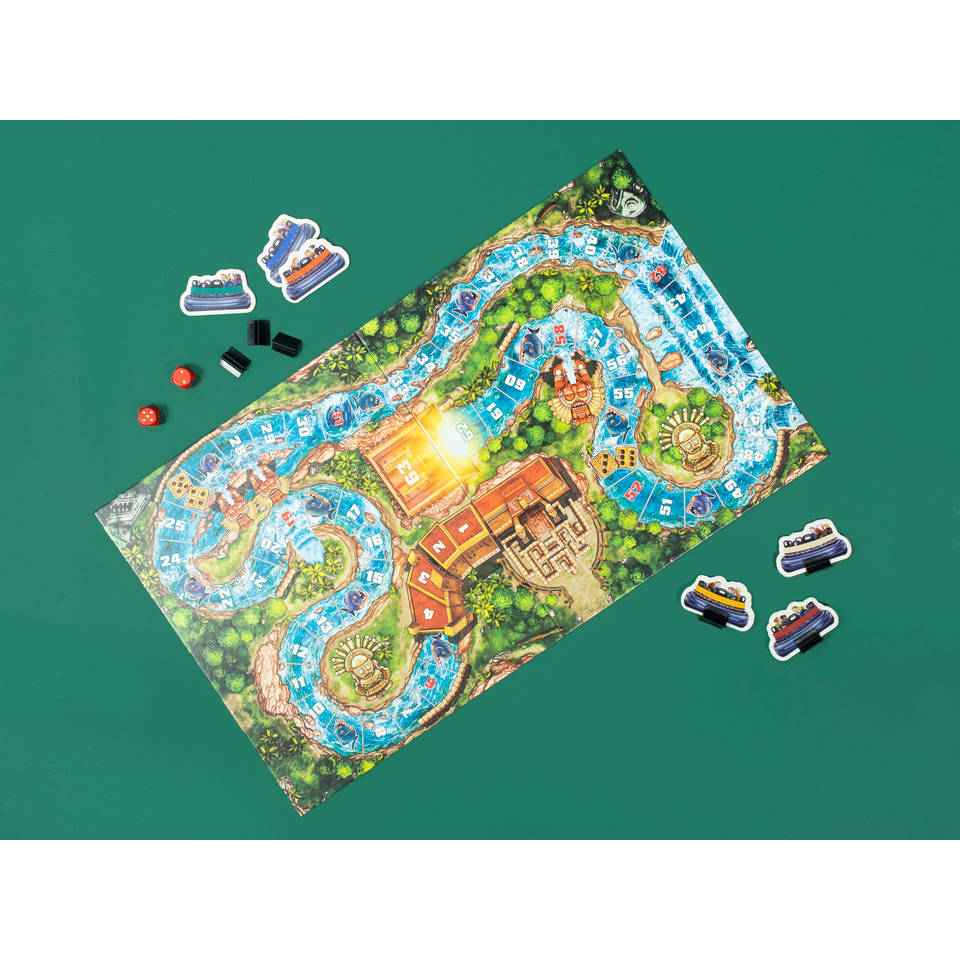 Efteling pirana wildwaterspel