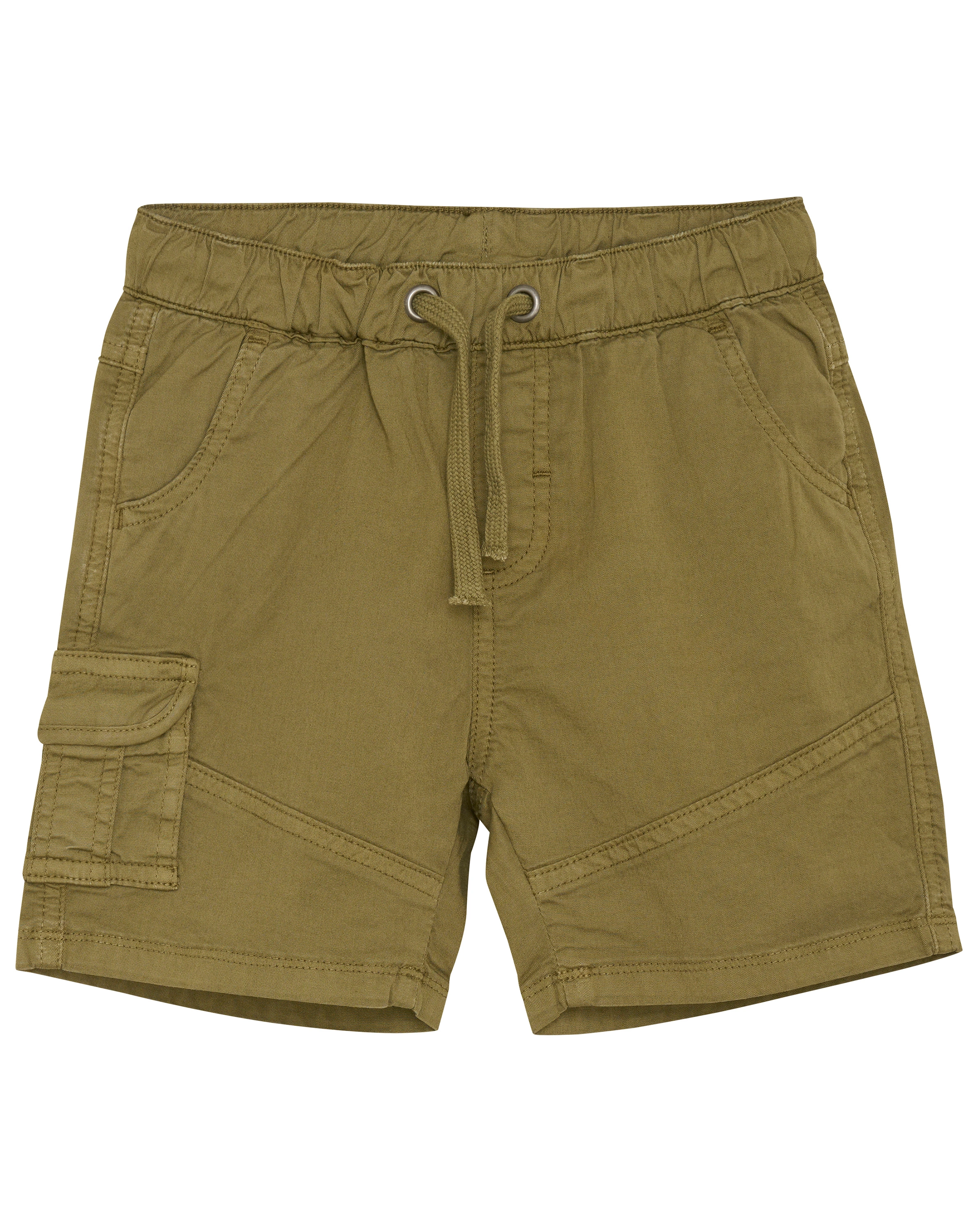 Cargo-Shorts TWILL in oliv