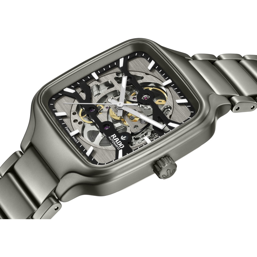 Rado True Square L Automatik Skeleton