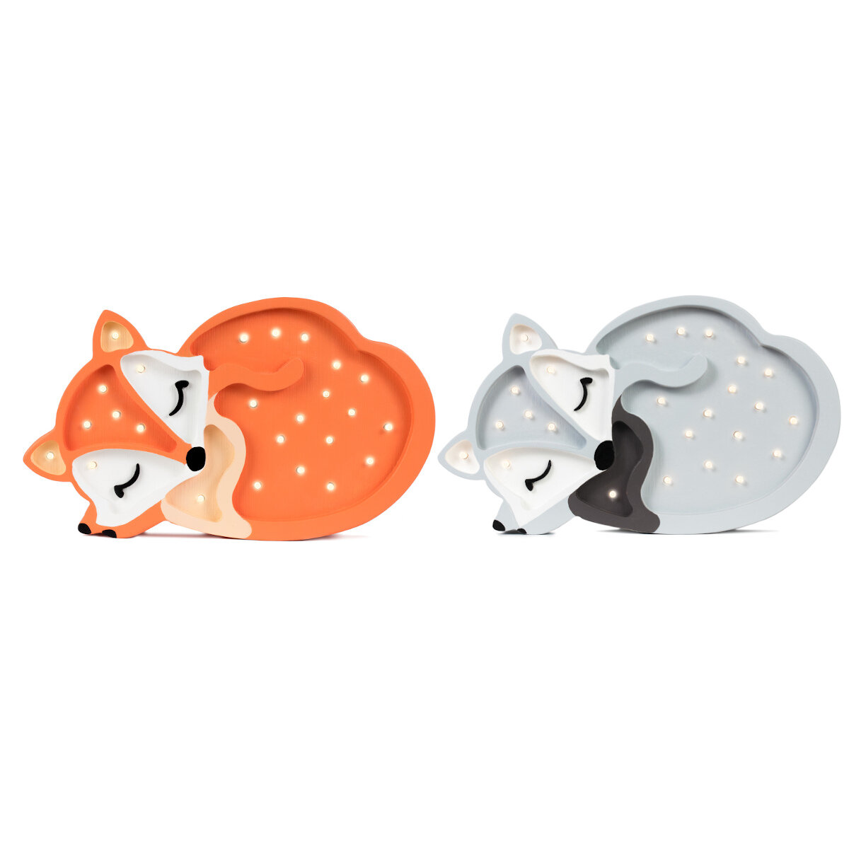 Little Lights Little Lights Nachtlicht Lampe Fuchs