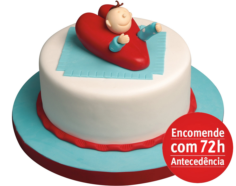BOLO CAKE DESIGN PRODUÇÃO PRÓPRIA Nº12 KG