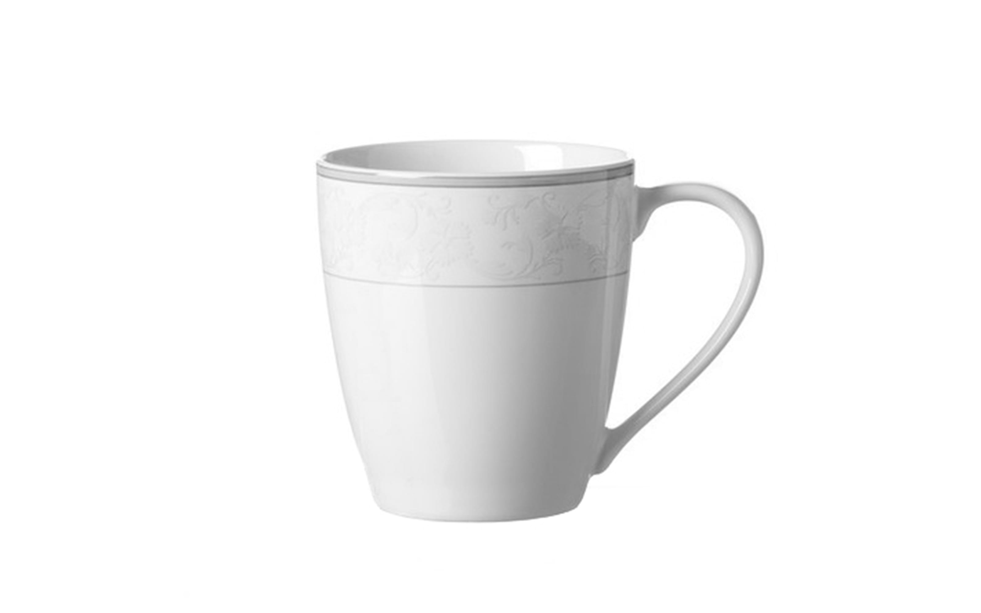 Kaffeebecher Isabella, creme, 350 ml
