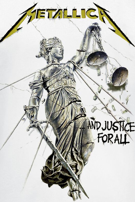 Justice | Metallica T-Shirt Manches courtes