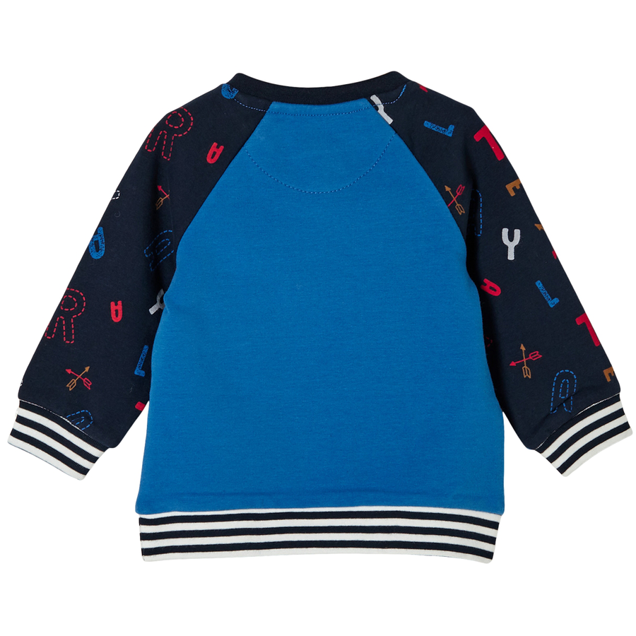 s.Oliver Sweatshirt blue