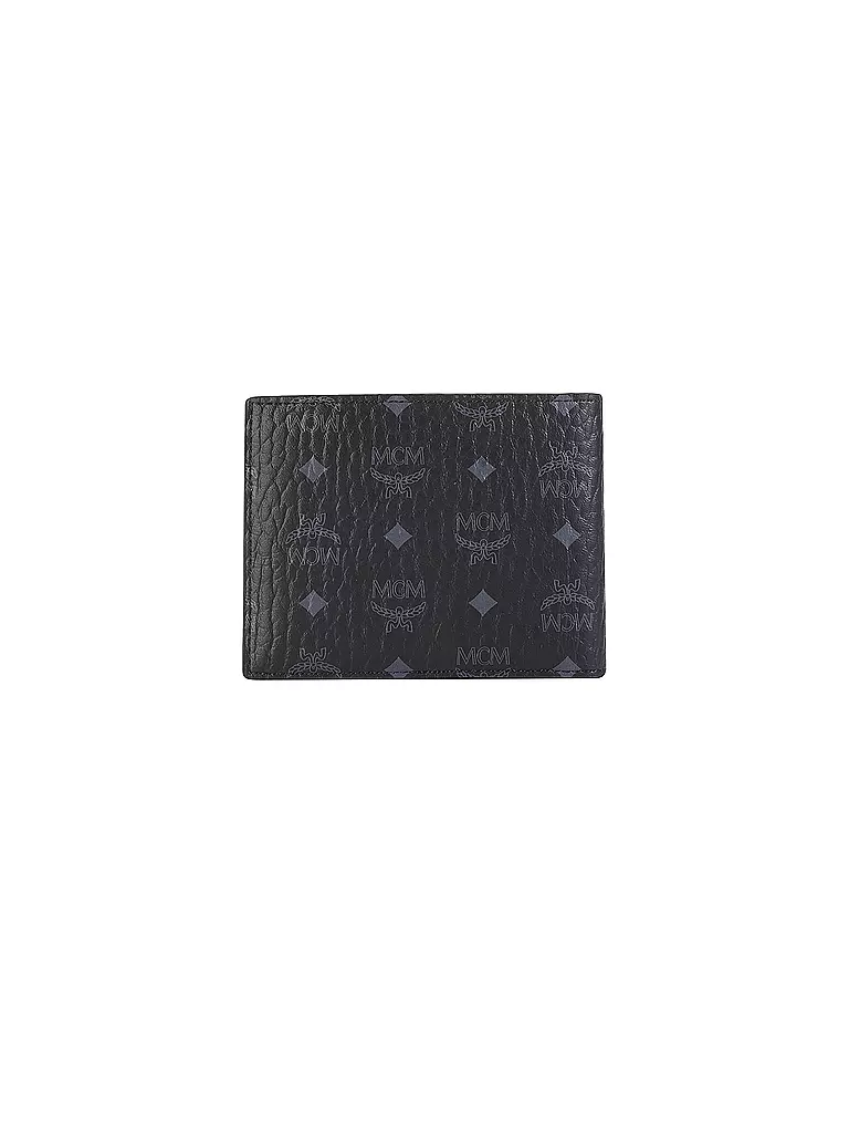 MCM Geldbörse Visetos Original  schwarz