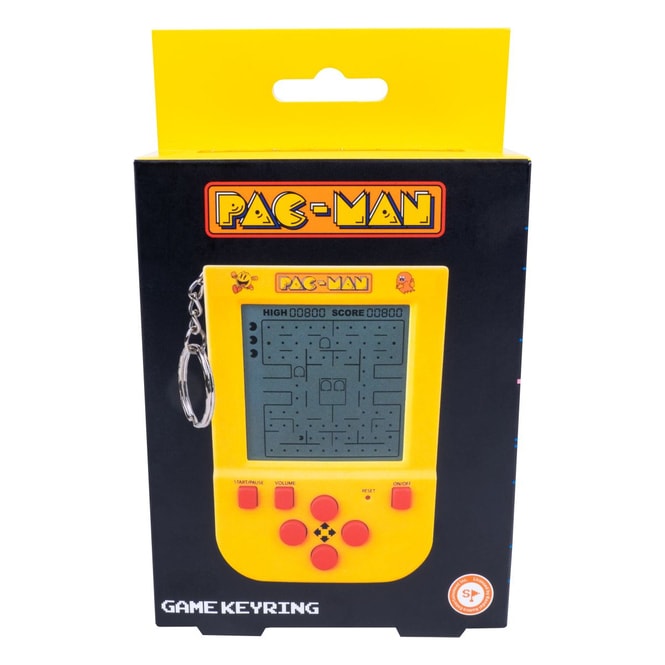 Pac-Man Retro Spiel - Schlüsselanhänger