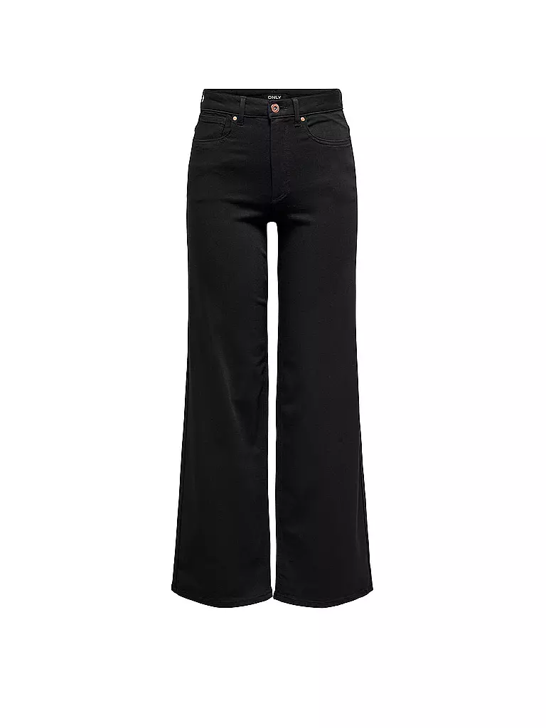 ONLY Jeans Wide Leg ONLMADISON BLUSH schwarz
