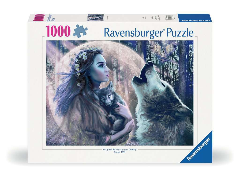 Ravensburger Spiel Die Magie des Mondlichts