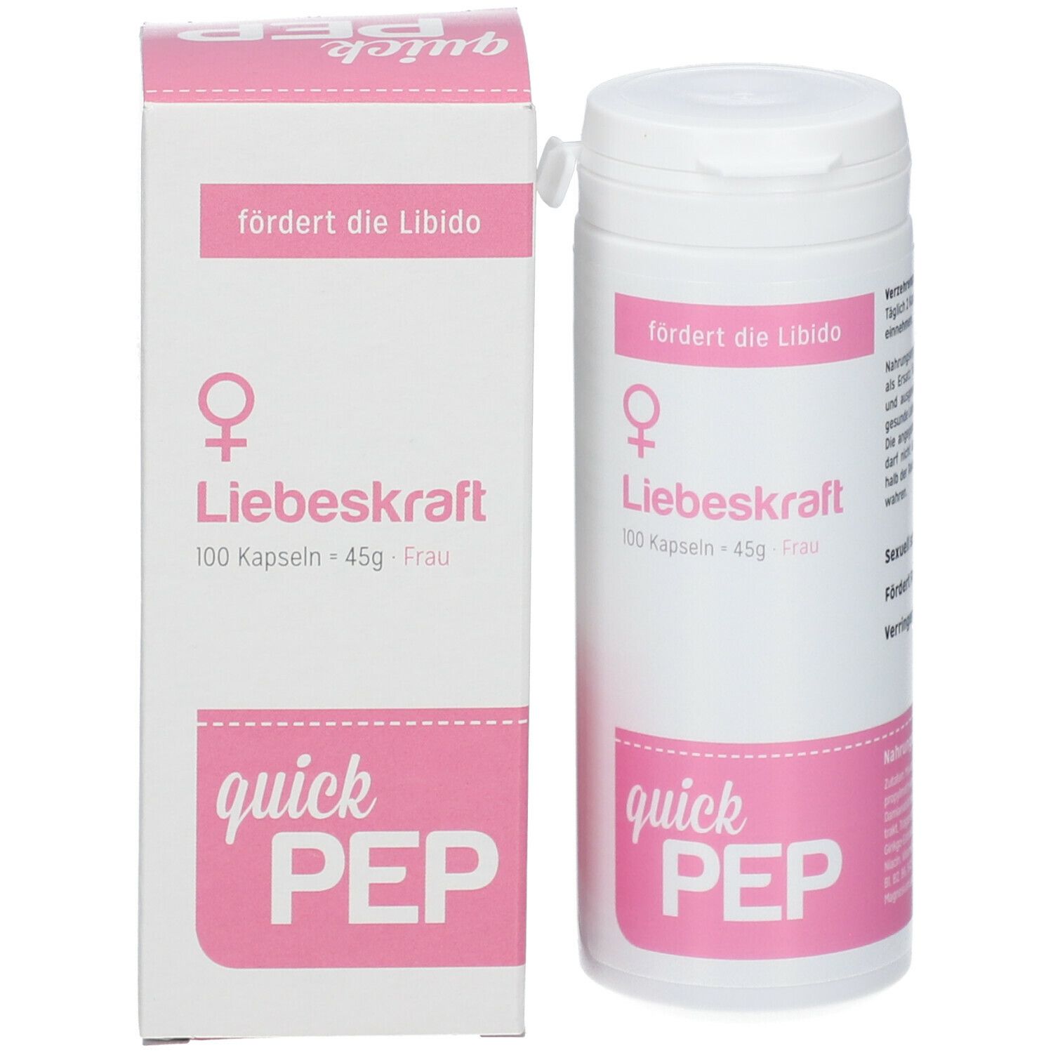 quick PEP Liebeskraft Frau