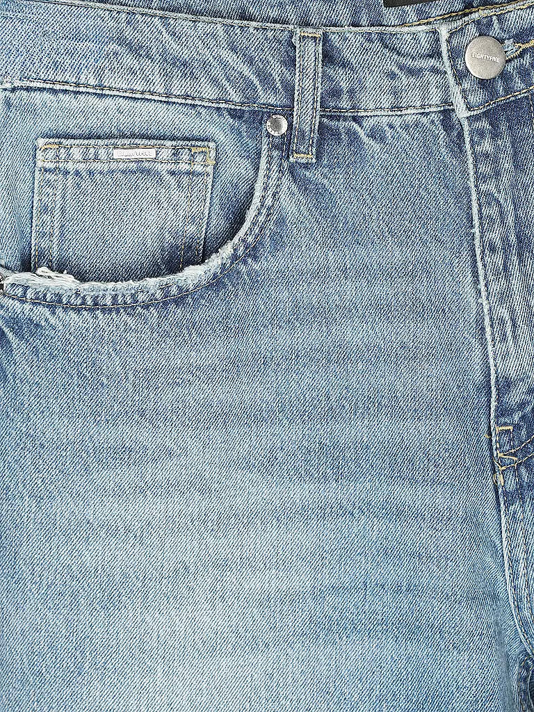 EIGHTYFIVE Jeans Straight Fit  blau