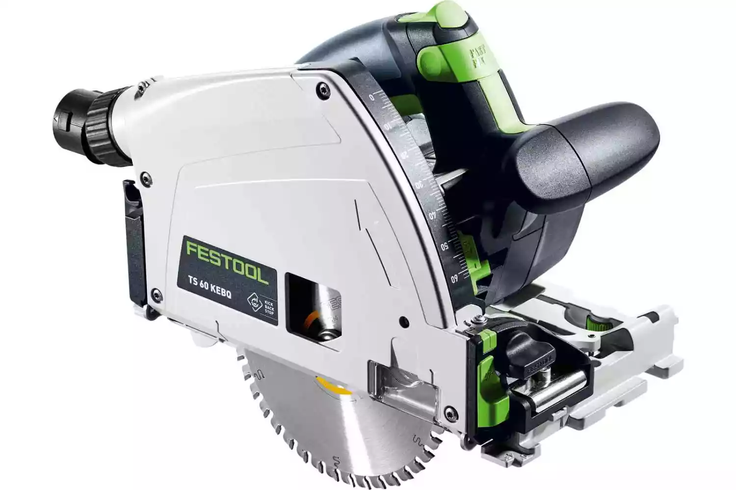Festool TS 60 KEBQ-Plus Invalcirkelzaag in Systainer - 1500W  - 168 mm