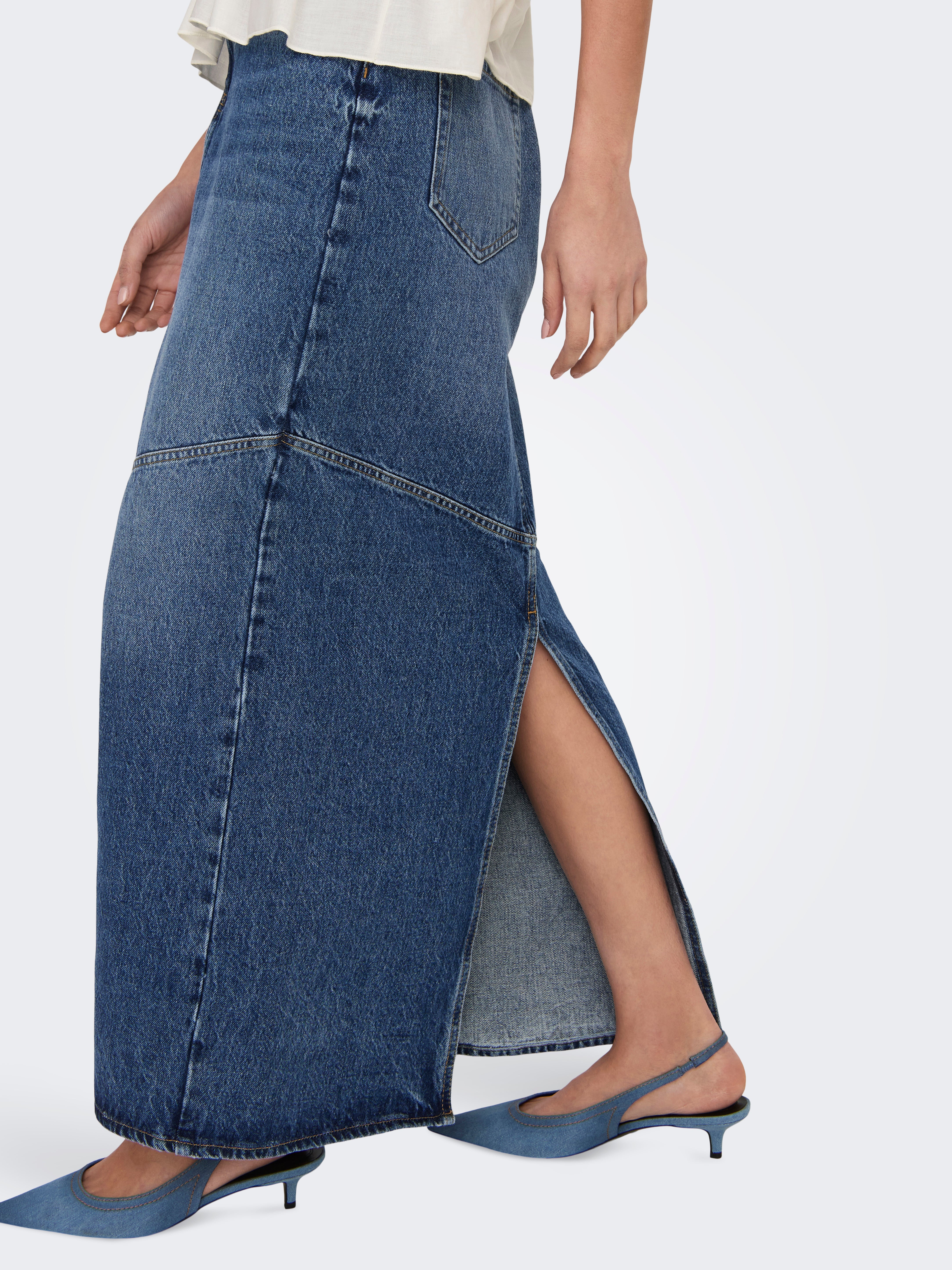 ONLMAREA Jeansrock Medium Blue Denim