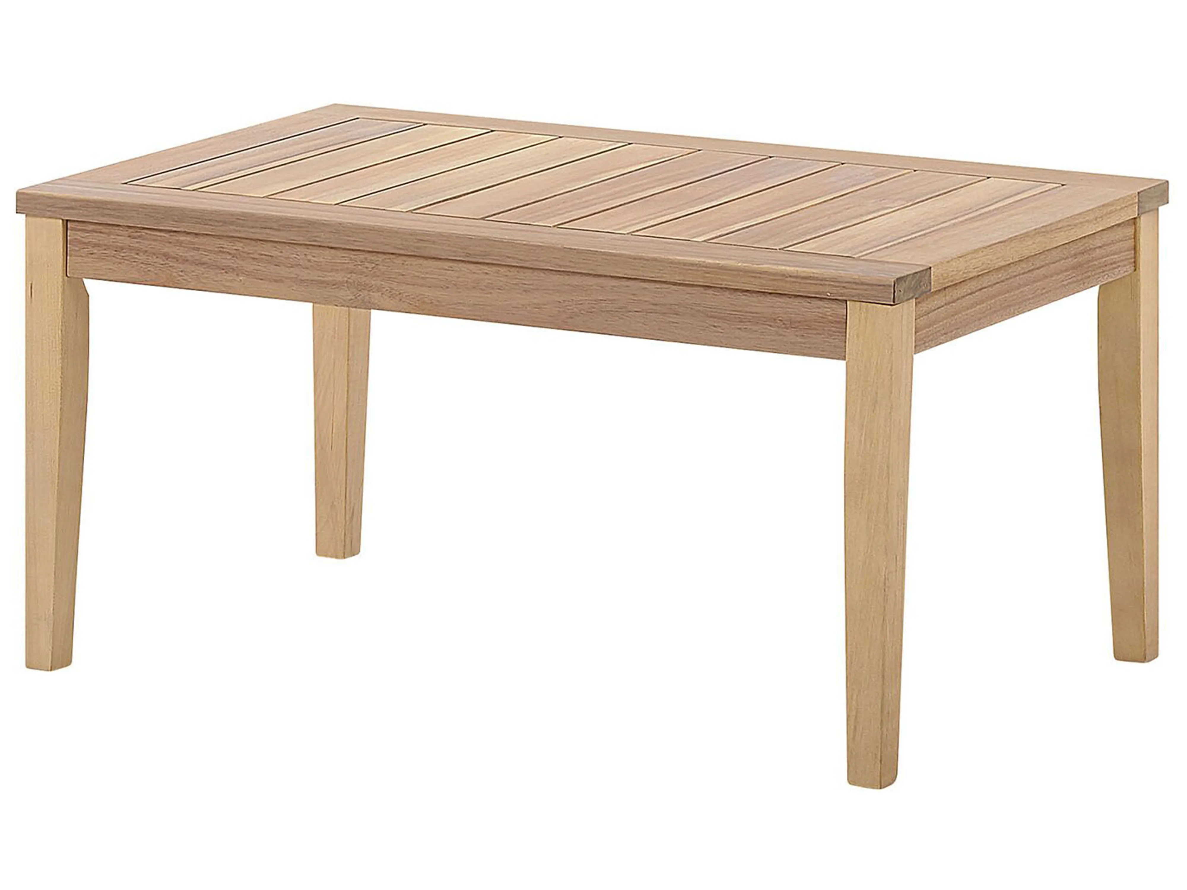 Loungeset met tafel 4-zits PALLANO Acaciahout Taupe