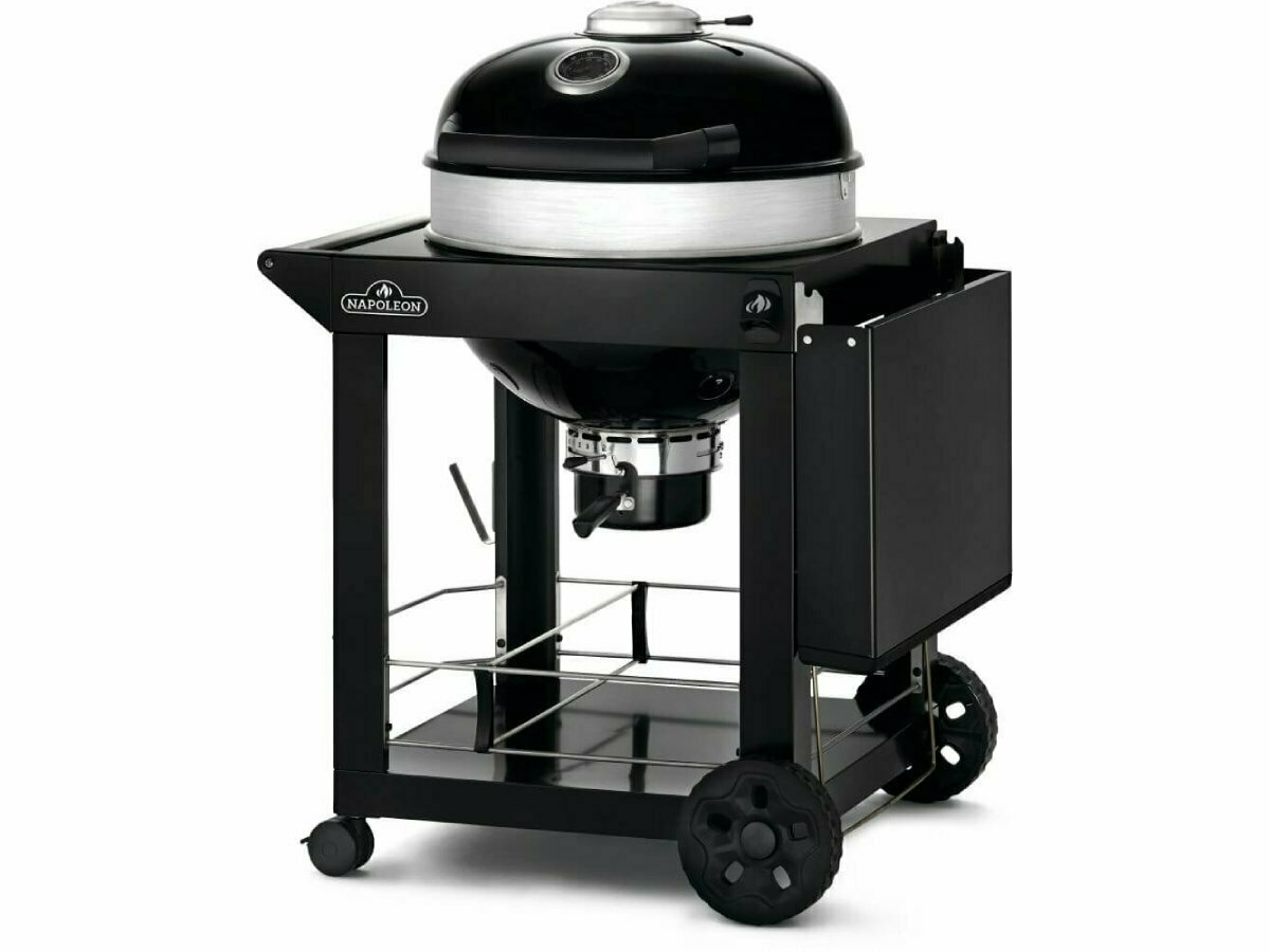 Napoleon Pro 57 cm mobiele houtskool bbq