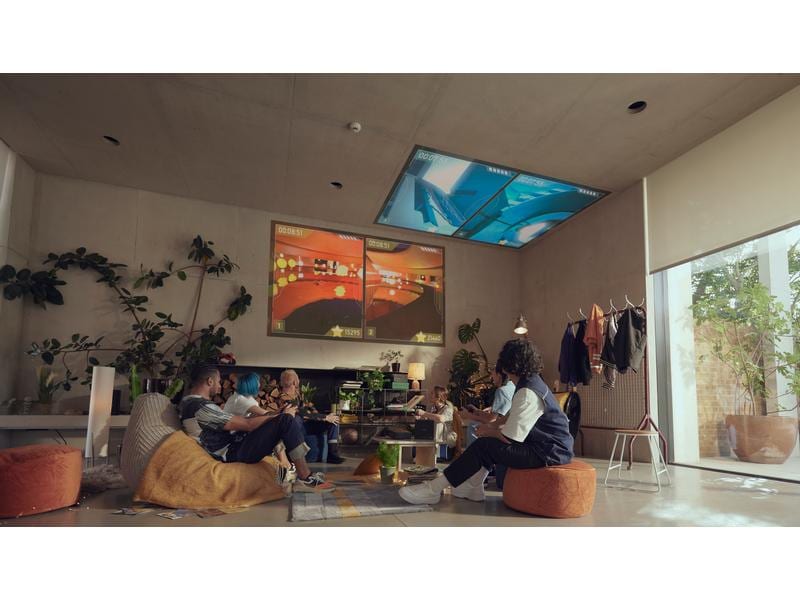 Epson Projektor EF-11 Kompakter tragbarer Laserprojektor